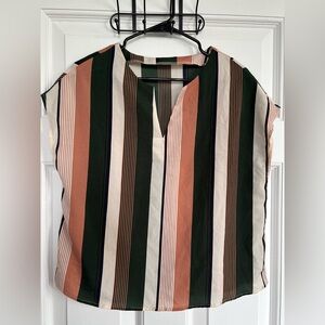 Emory Rose for SHEIN - Striped Blouse